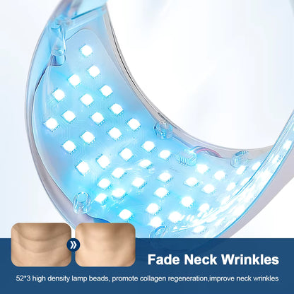 NeckSculpt LED Collagen Rejuvenation Mask