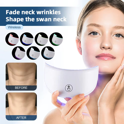 NeckSculpt LED Collagen Rejuvenation Mask