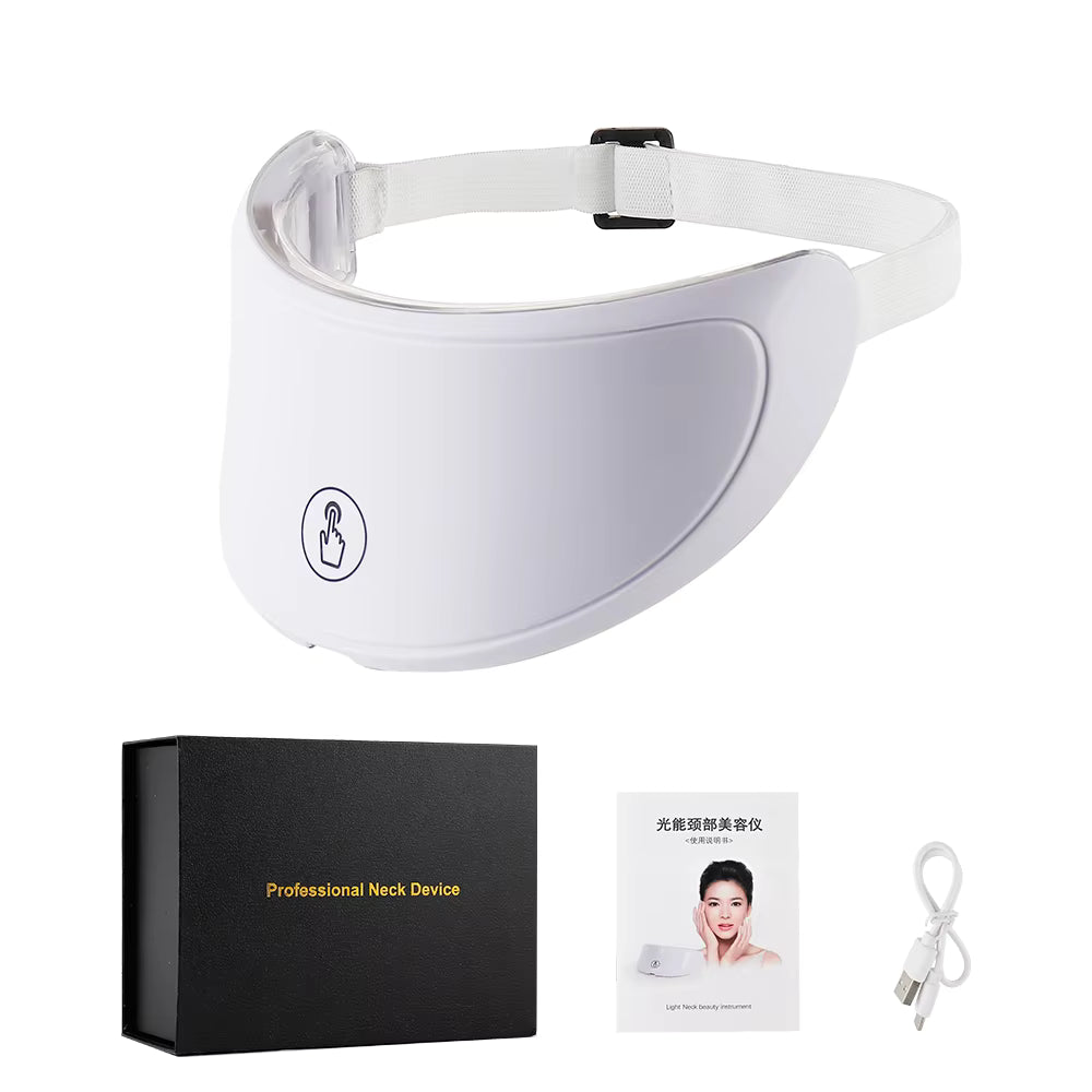 NeckSculpt LED Collagen Rejuvenation Mask