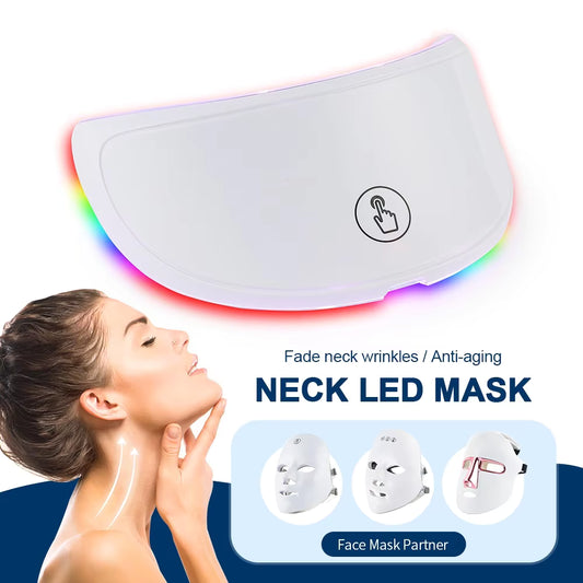 NeckSculpt LED Collagen Rejuvenation Mask