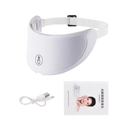 NeckSculpt LED Collagen Rejuvenation Mask