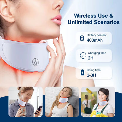 NeckSculpt LED Collagen Rejuvenation Mask